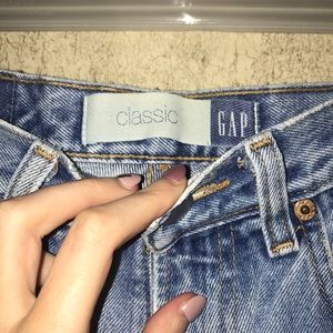 GAP mom jeans